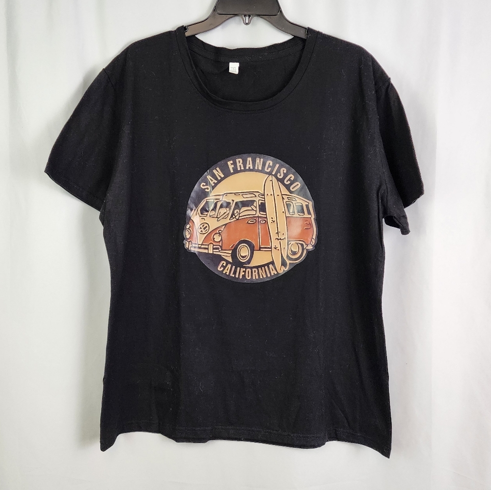 Mens Amazon Vintage San Francisco T-Shirt Size 2XL NWOT